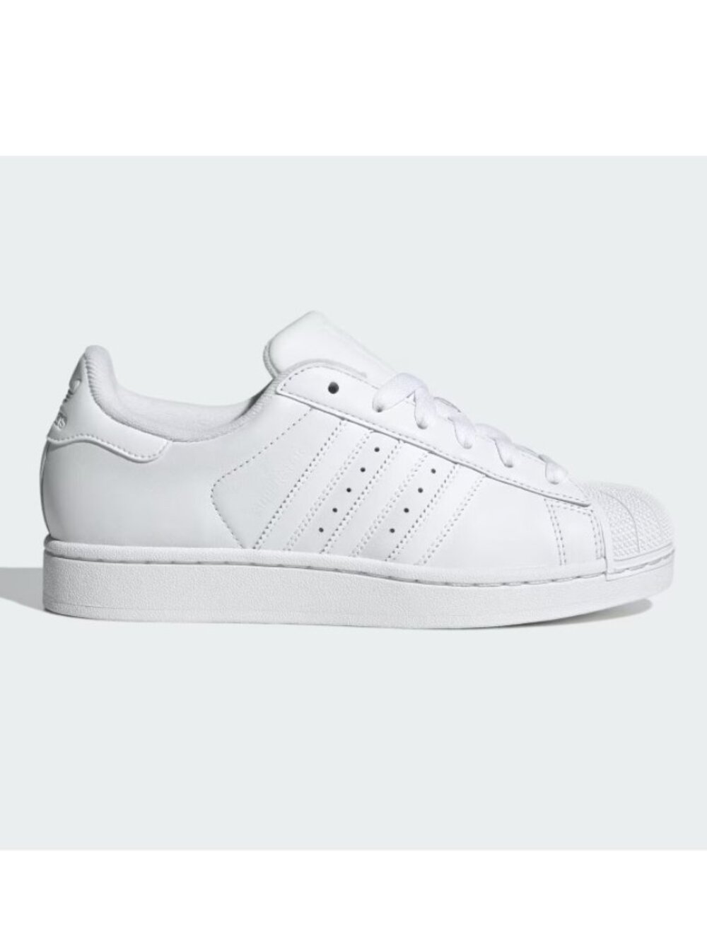 NWT Adidas Superstar Triple White Womens, Size 6